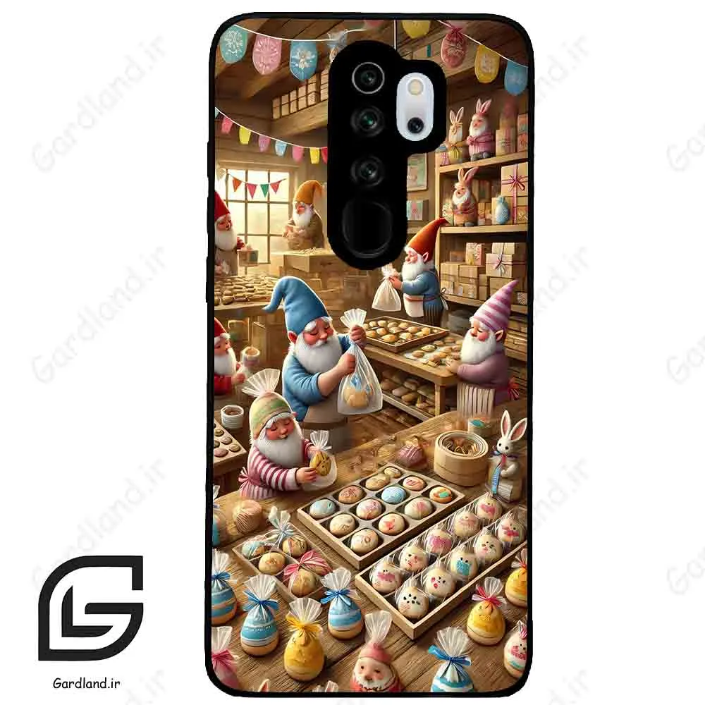 قاب گوشی شیائومی ردمی نوت 8 پرو (Redmi Note 8 Pro ) طرح انیمیشن کد 2562