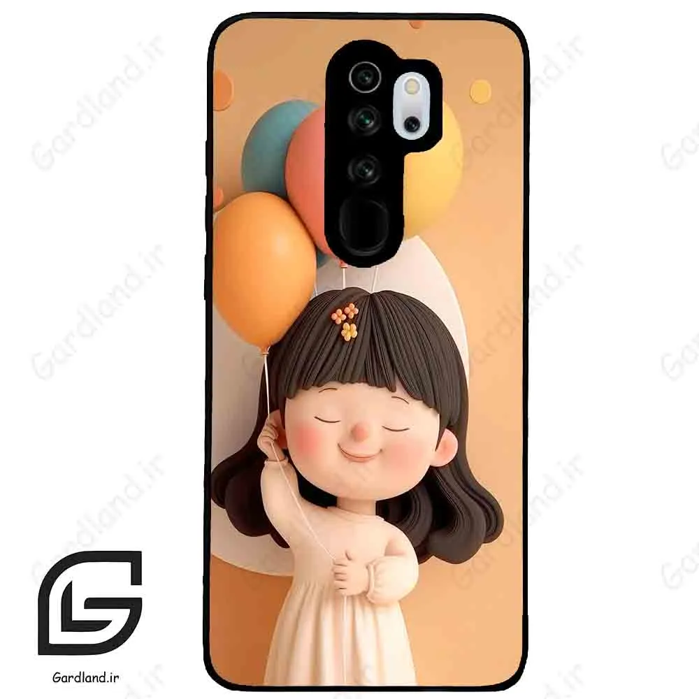 قاب گوشی شیائومی ردمی نوت 8 پرو (Redmi Note 8 Pro ) طرح دختر کد 2568