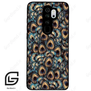 قاب گوشی شیائومی ردمی نوت 8 پرو (Redmi Note 8 Pro ) طرح طاووس کد 2572