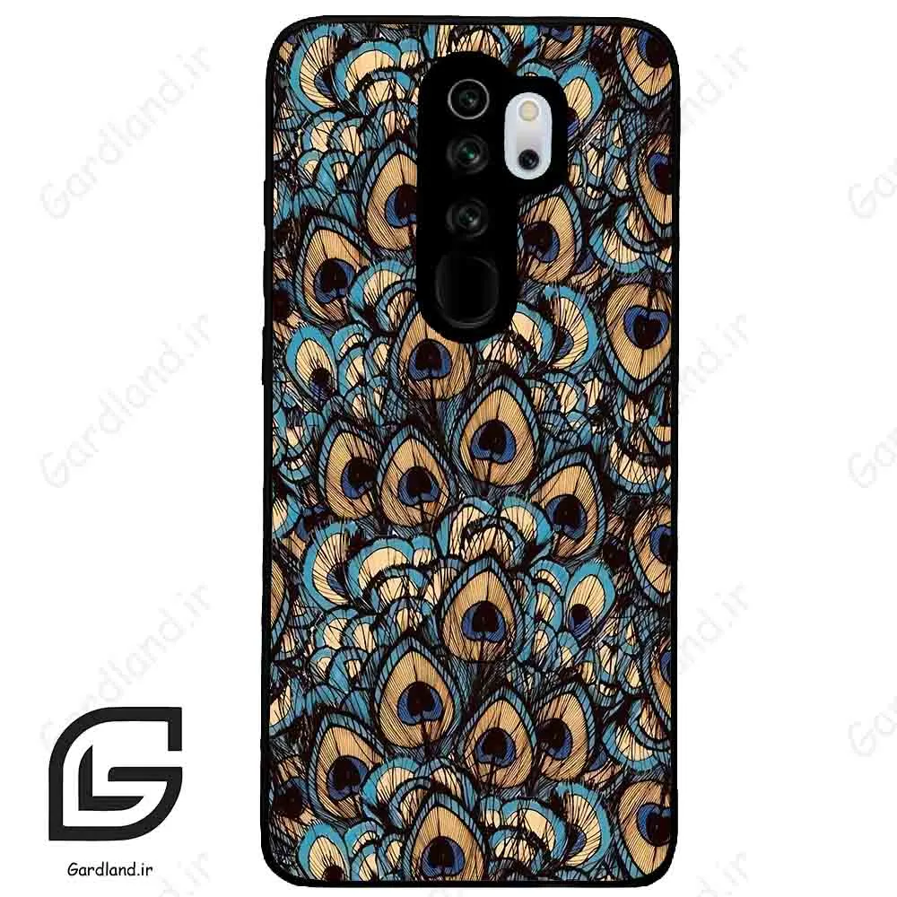 قاب گوشی شیائومی ردمی نوت 8 پرو (Redmi Note 8 Pro ) طرح طاووس کد 2572