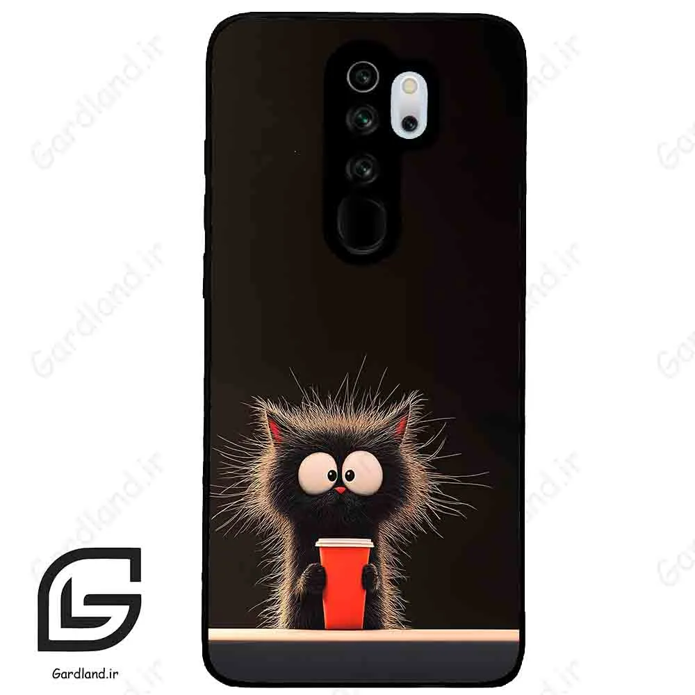 قاب گوشی شیائومی ردمی نوت 8 پرو (Redmi Note 8 Pro ) طرح گربه کد 2580