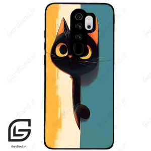 قاب گوشی شیائومی ردمی نوت 8 پرو (Redmi Note 8 Pro ) طرح گربه کد 2581
