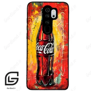 قاب گوشی شیائومی ردمی نوت 8 پرو (Redmi Note 8 Pro ) طرح کوکاکولا کد 2583