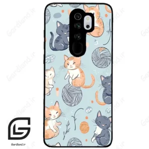 قاب گوشی شیائومی ردمی نوت 8 پرو (Redmi Note 8 Pro ) طرح دخترانه کد 2585