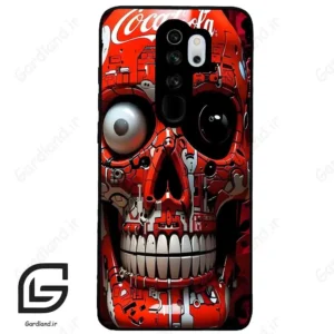 قاب گوشی شیائومی ردمی نوت 8 پرو (Redmi Note 8 Pro ) طرح اسکلت کد 2586