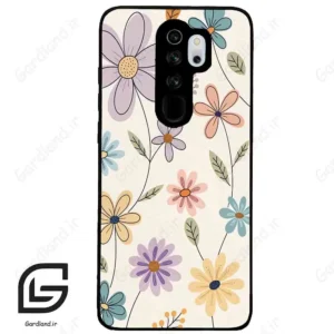 قاب گوشی شیائومی ردمی نوت 8 پرو (Redmi Note 8 Pro ) طرح گل کد 2587