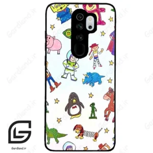 قاب گوشی شیائومی ردمی نوت 8 پرو (Redmi Note 8 Pro ) طرح انیمیشن کد 2588