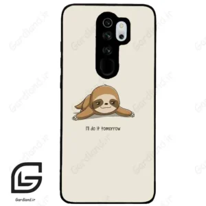 قاب گوشی شیائومی ردمی نوت 8 پرو (Redmi Note 8 Pro ) طرح خرس کد 2590
