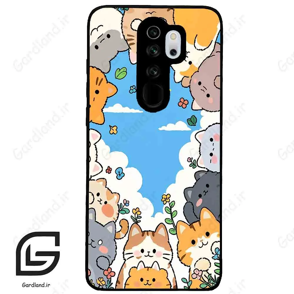 قاب گوشی شیائومی ردمی نوت 8 پرو (Redmi Note 8 Pro ) طرح کودکانه کد 2591