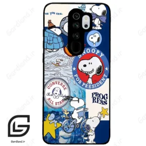 قاب گوشی شیائومی ردمی نوت 8 پرو (Redmi Note 8 Pro ) طرح اسنوپی کد 2592