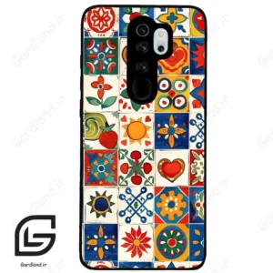 قاب گوشی شیائومی ردمی نوت 8 پرو (Redmi Note 8 Pro ) طرح کاشی کد 2594