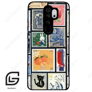قاب گوشی شیائومی ردمی نوت 8 پرو (Redmi Note 8 Pro ) طرح تمبر کد 2603