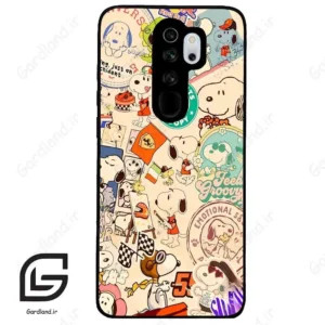 قاب گوشی شیائومی ردمی نوت 8 پرو (Redmi Note 8 Pro ) طرح اسنوپی کد 2605