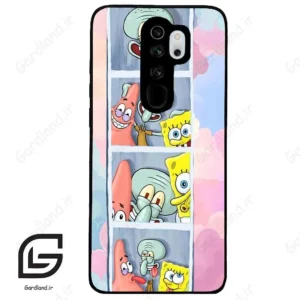 قاب گوشی شیائومی ردمی نوت 8 پرو (Redmi Note 8 Pro ) طرح باب کد 2607