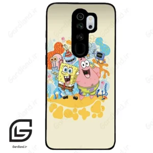 قاب گوشی شیائومی ردمی نوت 8 پرو (Redmi Note 8 Pro ) طرح باب کد 2608