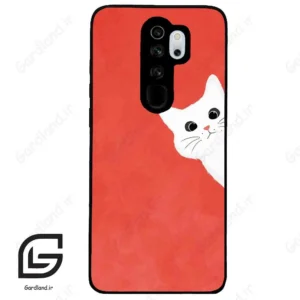 قاب گوشی شیائومی ردمی نوت 8 پرو (Redmi Note 8 Pro ) طرح گربه کد 2609