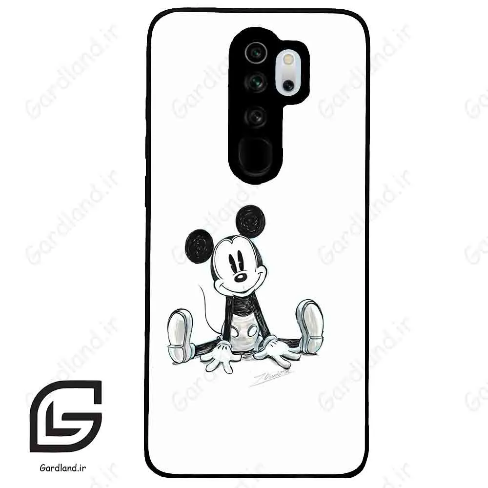 قاب گوشی شیائومی ردمی نوت 8 پرو (Redmi Note 8 Pro ) طرح میکی کد 2611