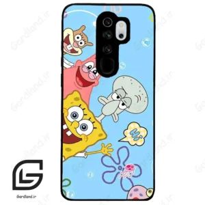 قاب گوشی شیائومی ردمی نوت 8 پرو (Redmi Note 8 Pro ) طرح باب کد 2616