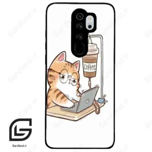 قاب گوشی شیائومی ردمی نوت 8 پرو (Redmi Note 8 Pro ) طرح گربه کد 2617
