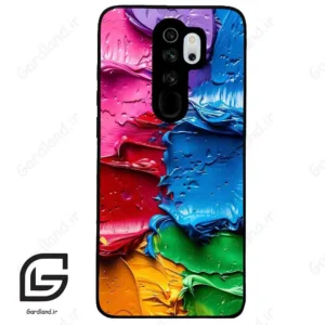 قاب گوشی شیائومی ردمی نوت 8 پرو (Redmi Note 8 Pro ) طرح رنگی کد 2618