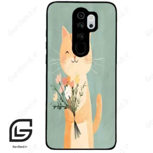 قاب گوشی شیائومی ردمی نوت 8 پرو (Redmi Note 8 Pro ) طرح گربه کد 2619