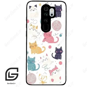 قاب گوشی شیائومی ردمی نوت 8 پرو (Redmi Note 8 Pro ) طرح گربه کد 2620