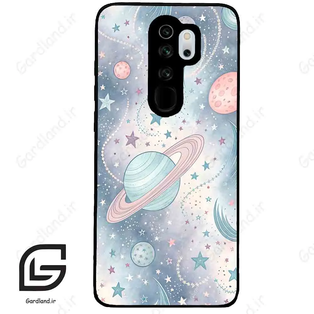 قاب گوشی شیائومی ردمی نوت 8 پرو (Redmi Note 8 Pro ) طرح فضا کد 2626