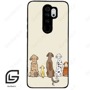 قاب گوشی شیائومی ردمی نوت 8 پرو (Redmi Note 8 Pro ) طرح سگ کد 2630