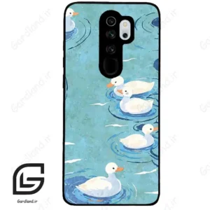 قاب گوشی شیائومی ردمی نوت 8 پرو (Redmi Note 8 Pro ) طرح اردک کد 2632