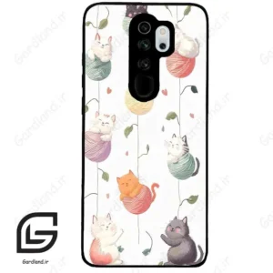 قاب گوشی شیائومی ردمی نوت 8 پرو (Redmi Note 8 Pro ) طرح گربه کد 2633