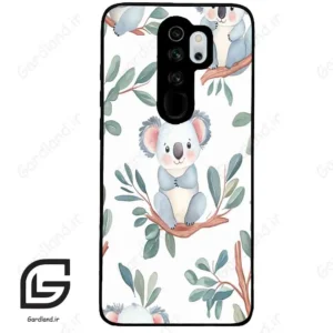 قاب گوشی شیائومی ردمی نوت 8 پرو (Redmi Note 8 Pro ) طرح کوالا کد 2635