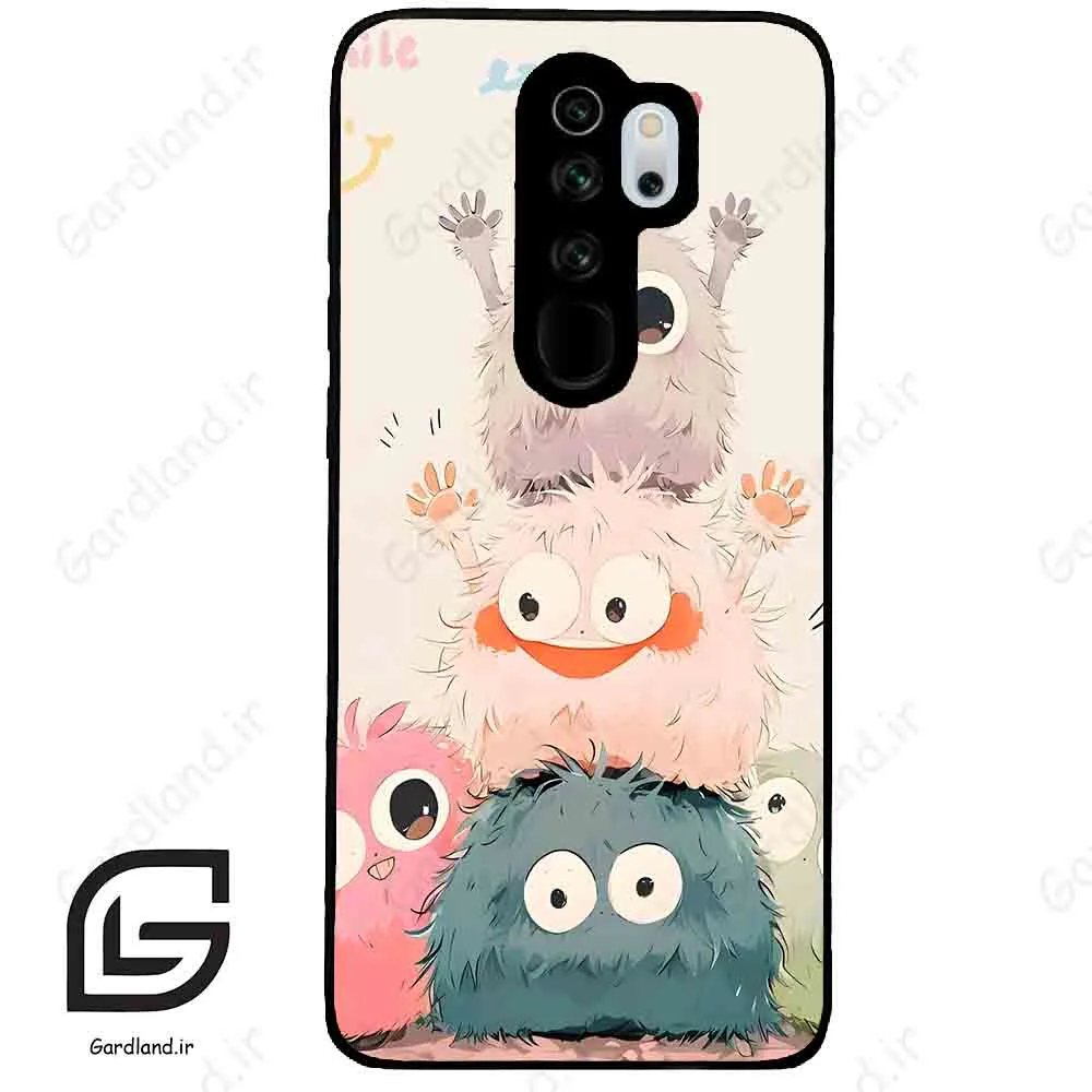 قاب گوشی شیائومی ردمی نوت 8 پرو (Redmi Note 8 Pro ) طرح پشمک کد 2636