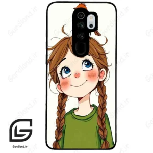 قاب گوشی شیائومی ردمی نوت 8 پرو (Redmi Note 8 Pro ) طرح دختر کد 2640