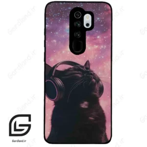 قاب گوشی شیائومی ردمی نوت 8 پرو (Redmi Note 8 Pro ) طرح گربه کد 2641