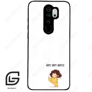 قاب گوشی شیائومی ردمی نوت 8 پرو (Redmi Note 8 Pro ) طرح خوشحال کد 2647