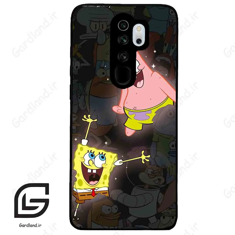 قاب گوشی شیائومی ردمی نوت 8 پرو (Redmi Note 8 Pro ) طرح باب کد 2651