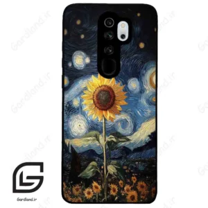 قاب گوشی شیائومی ردمی نوت 8 پرو (Redmi Note 8 Pro ) طرح افتابگردان کد 2652