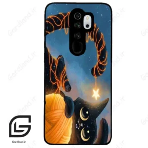 قاب گوشی شیائومی ردمی نوت 8 پرو (Redmi Note 8 Pro ) طرح گربه کد 2654
