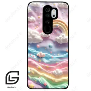 قاب گوشی شیائومی ردمی نوت 8 پرو (Redmi Note 8 Pro ) طرح رنگارنگ کد 2656