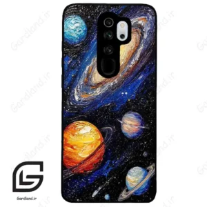 قاب گوشی شیائومی ردمی نوت 8 پرو (Redmi Note 8 Pro ) طرح فضا کد 2657