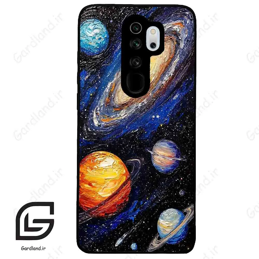 قاب گوشی شیائومی ردمی نوت 8 پرو (Redmi Note 8 Pro ) طرح فضا کد 2657