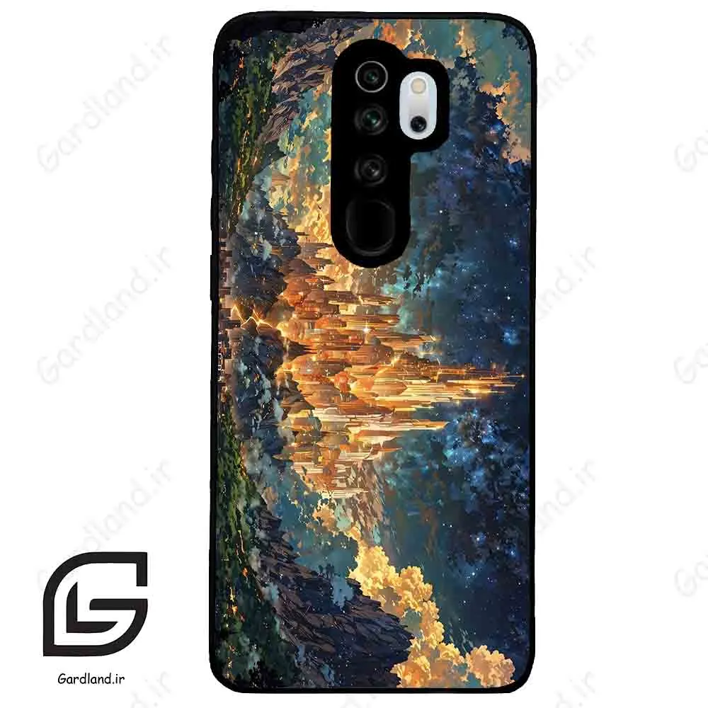 قاب گوشی شیائومی ردمی نوت 8 پرو (Redmi Note 8 Pro ) طرح نقاشی کد 2658