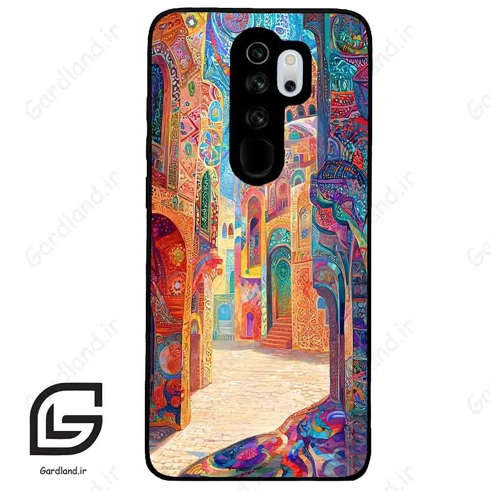 قاب گوشی شیائومی ردمی نوت 8 پرو (Redmi Note 8 Pro ) طرح نقاشی کد 2666