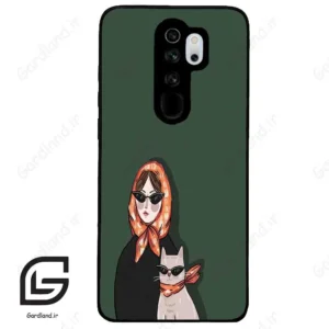 قاب گوشی شیائومی ردمی نوت 8 پرو (Redmi Note 8 Pro ) طرح دخترانه کد 2672