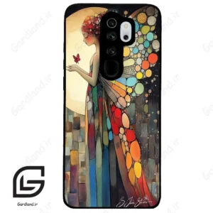 قاب گوشی شیائومی ردمی نوت 8 پرو (Redmi Note 8 Pro ) طرح دخترانه کد 2673