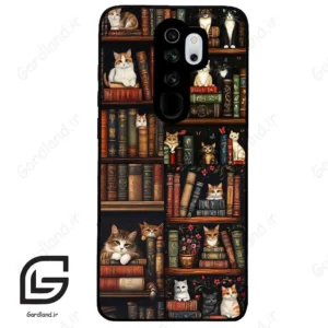 قاب گوشی شیائومی ردمی نوت 8 پرو (Redmi Note 8 Pro ) طرح کتابخانه کد 2675
