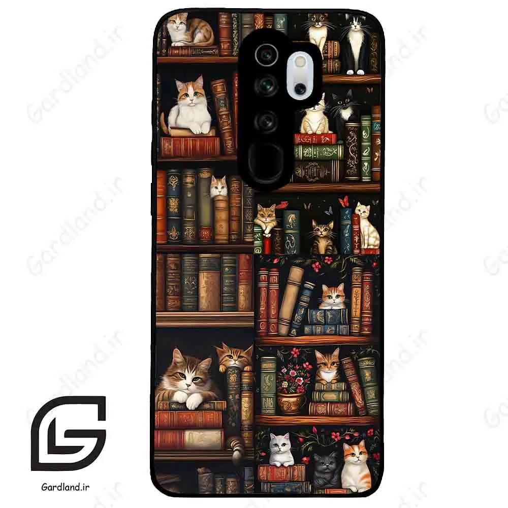 قاب گوشی شیائومی ردمی نوت 8 پرو (Redmi Note 8 Pro ) طرح کتابخانه کد 2675