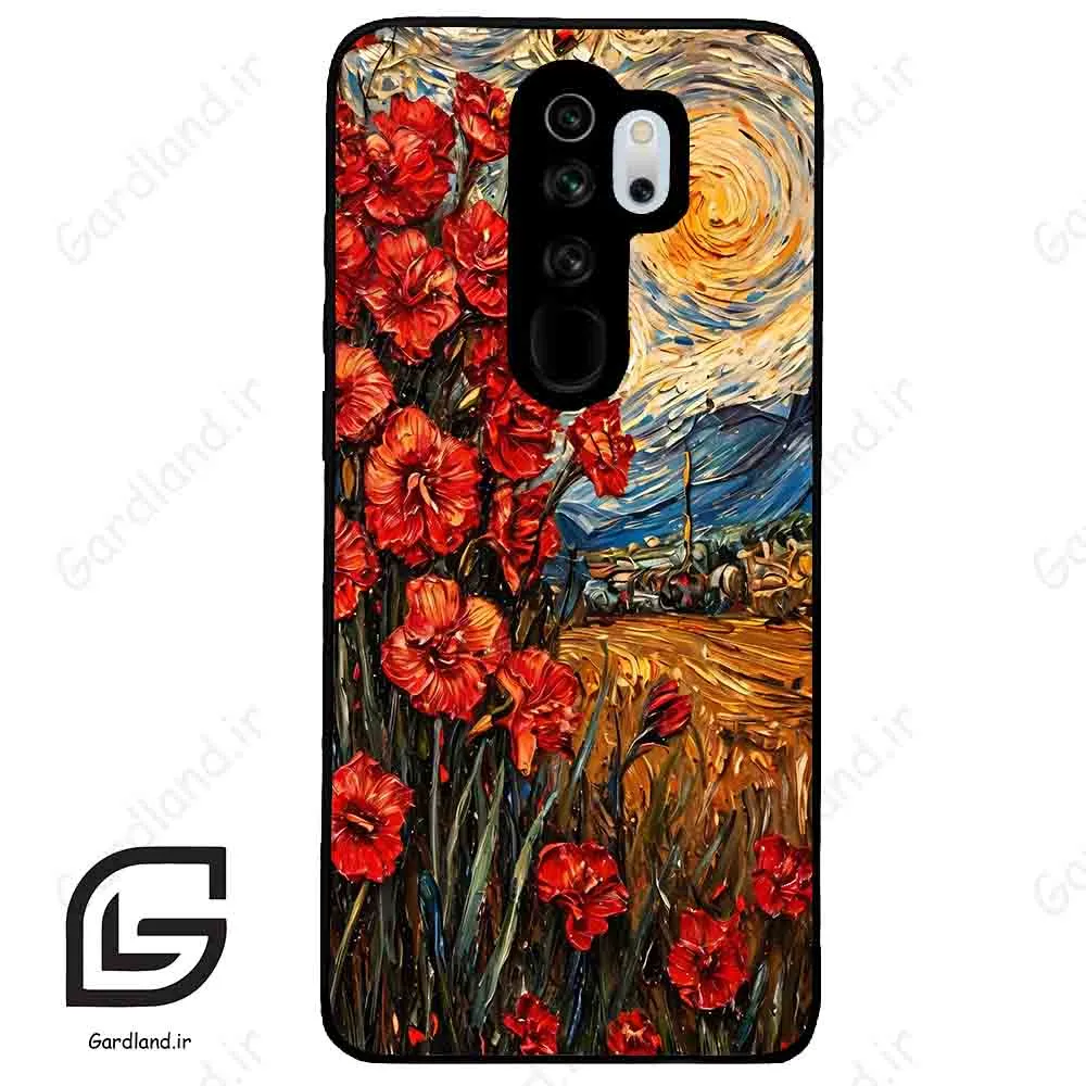 قاب گوشی شیائومی ردمی نوت 8 پرو (Redmi Note 8 Pro ) طرح نقاشی کد 2677