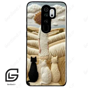 قاب گوشی شیائومی ردمی نوت 8 پرو (Redmi Note 8 Pro ) طرح دخترانه کد 2679