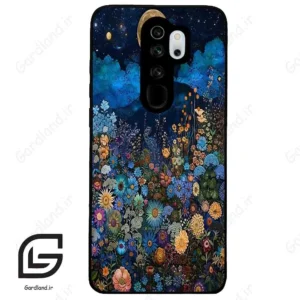 قاب گوشی شیائومی ردمی نوت 8 پرو (Redmi Note 8 Pro ) طرح گل کد 2681
